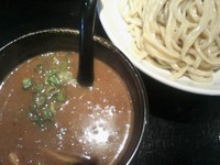 「つけ麺　並　700円」@ブラウンの写真