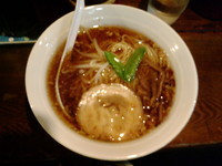 「醤油ラーメン」@かおたんラーメンえんとつ屋 南青山店の写真