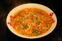 「とんこつタンタンメン」@横浜家系えびす家の写真