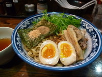 「魚介油そば」@麺屋 桜の写真