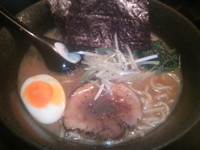 「らーめん　煮玉子　800円（クーポンで400円）」@豚豚炉.の写真