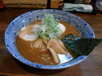「味玉らー麺　780円」@麺屋たつみ 喜心 秩父店の写真