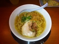 「塩ラーメン」@麺や 河野の写真