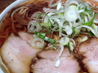 「中華そば(小)」@中華そば つし馬の写真