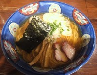 「特製ワンタン麺（ハーフ）」@八雲の写真
