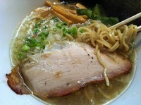 「塩そば（期間限定） 700円」@麺や 虎ノ道の写真