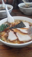 「ワンタンチャーシューメン」@手打ちラーメン いまの家の写真