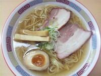 「昔ながらのらーめん？」@煮干鰮らーめん 圓の写真