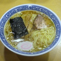 「中華そば（大盛）」@中華そば 青葉 柏店の写真