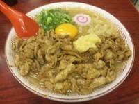 「限定 肉玉ジンジャー ￥750」@肉玉そば おとど食堂 篠崎店の写真