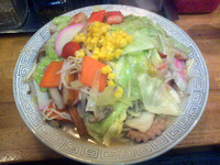 「ちゃんぽん(1000円→500円：特別価格)」@肥後っ子 大石家の写真