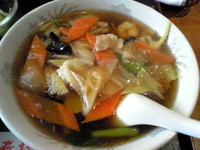 「五目そばセット￥780」@華春楼の写真