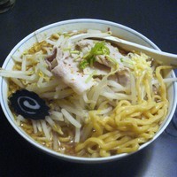 「らーめん（中）」@らーめん 七琉門の写真