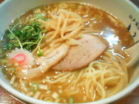 「塩そば（￥６８０）」@江戸前煮干中華そば きみはんの写真