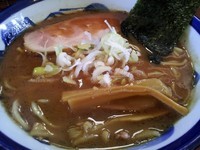 「濃厚らーめん」@つけ麺 目黒屋の写真