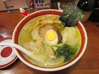 「広州雲呑麺（塩）」@広州市場 五反田店の写真