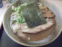 「渓ラーメン+焼きチャーシュー(850円)」@食処 渓の写真