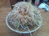 「ラーメン（小）」@マキシマムザラーメン 初代 極の写真