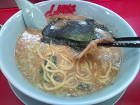 「特製味噌ラーメン」@山岡家 金沢森戸店の写真