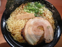 「ラーメン+特盛（270ｇ）　「500円+150円」」@ラーメン竹岡屋 岩槻店の写真