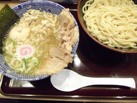 「特製つけめん+半豚(1000円)」@舎鈴 エキュート赤羽店の写真