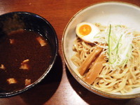 「つけ麺600円」@南天 江古田店の写真