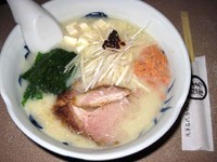 「豆乳塩らーめん　850円」@与ろゐ屋の写真