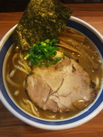 「濃厚和風中華そば　大盛り【750円】」@浜屋 五反田店の写真