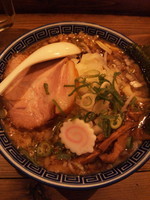 「背脂醤油ラーメン【750円】」@井田商店の写真