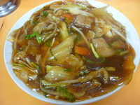 「スタミナ冷やし（630円）」@中華 大進の写真