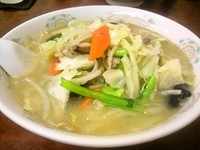 「タンメン」@一寸亭の写真