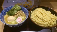 「特製つけ麺（850円)」@舎鈴 エキュート赤羽店の写真