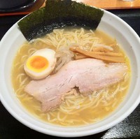 「ラーメン（￥600）」@ラーメンまいどの写真