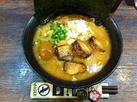 「太らーめん+味玉子」@麺バカ息子の写真