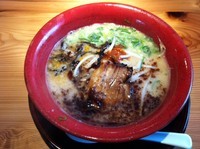 「黒龍　７８７円」@麺龍 炎の杜の写真