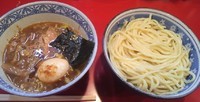 「つけ麺＋味付け玉子トッピング」@自家製中華そば 勢得の写真