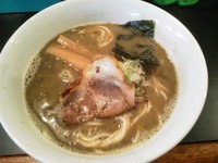 「らーめん￥680円＋煮干しに変更￥50円」@らーめん こてつの写真