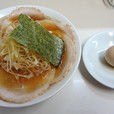 ネギバラチャーシューメン（800円）＋煮卵（50円）