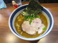 「濃厚中華そば」@浜屋 五反田店の写真