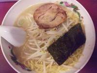 「とんこつらーめん」@立川やの写真