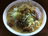 「ラーメン並 (+ニンニクカラメ) (650円)」@ラーメン荘 これが好きだからの写真