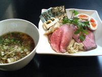 「贅沢焼牛つけ麺」@牛骨らぁ麺 マタドール 本店の写真