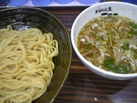 「和風醤油つけ麺」@ラーメン人生 JET 福島本店の写真