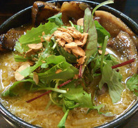 「男気ガツンらーめん」@とんこつ味噌 男気らーめんの写真