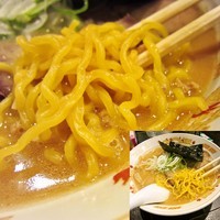 「旭川醤油らーめん　650円（来店クーポン利用-100円）」@北海道らーめん ひむろ 我孫子店の写真