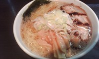 「中間 大盛り」@高戸橋がんこラーメンの写真