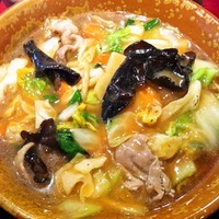 「うま煮あんかけそば」@麺龍 炎の杜の写真