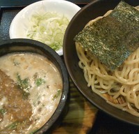 「信長つけ麺＋ネギ」@らーめん信長 長野店の写真