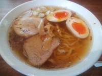 「醤油ラーメン　600円」@麺家 ゐをりの写真