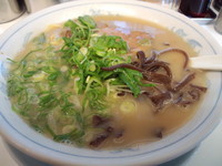 「メロディーラーメン　780円」@メロディー 本店の写真